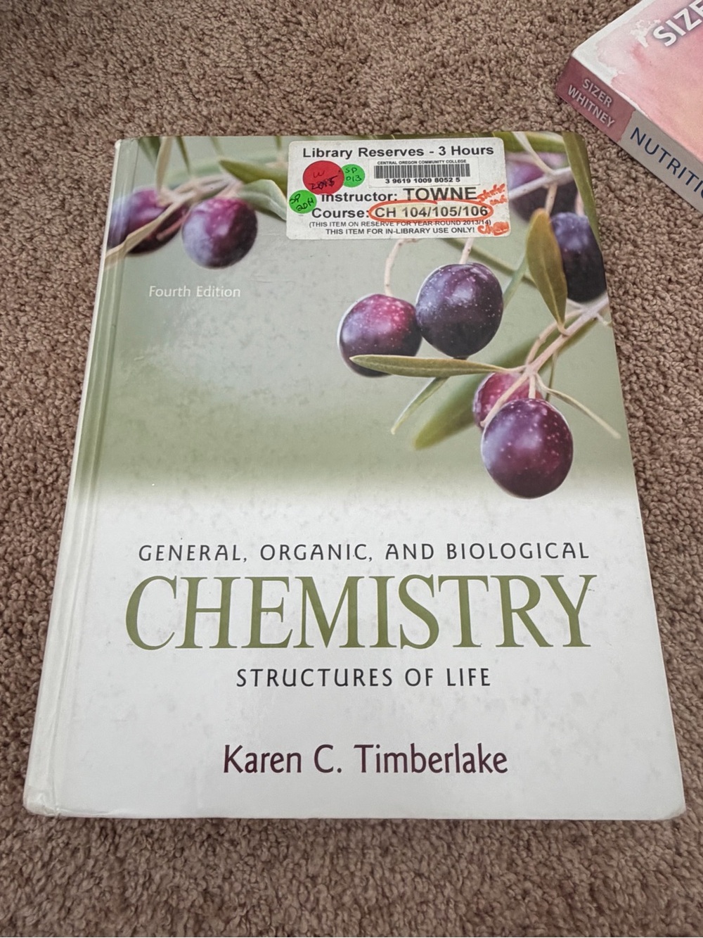 General, Organic, and Biological Chemistry: Structures of Life (4th Edition)